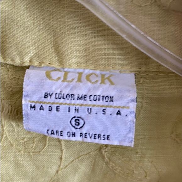 Click by Color me Cotton green jacket - Picture 2 of 4